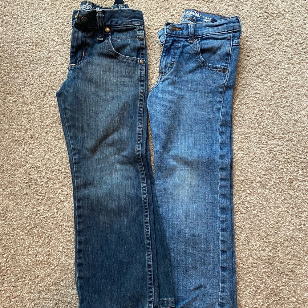 Wrangler relaxed boot jeans